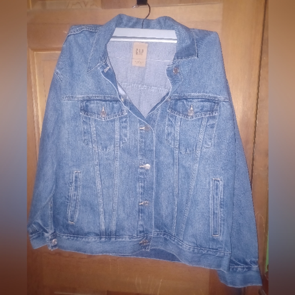 NWT Gap Denim Jacket